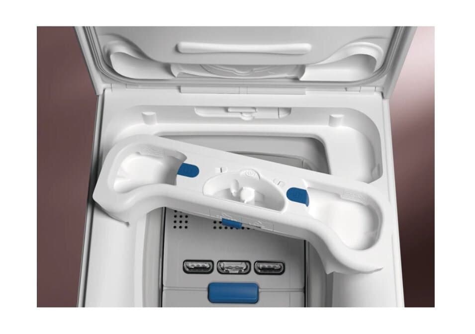 Electrolux Πλυντήριο Ρούχων Άνω Φόρτωσης 6kg 1000 Στροφών EW6TN4062P 5