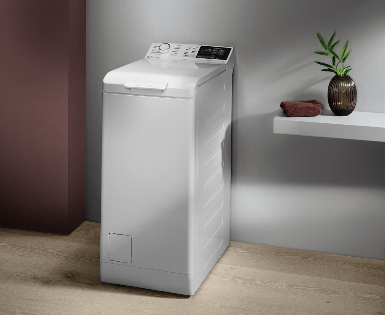 Electrolux Πλυντήριο Ρούχων Άνω Φόρτωσης 6kg με Τεχνολογία Ατμού 1151 Στροφών EW6TN24262P 7