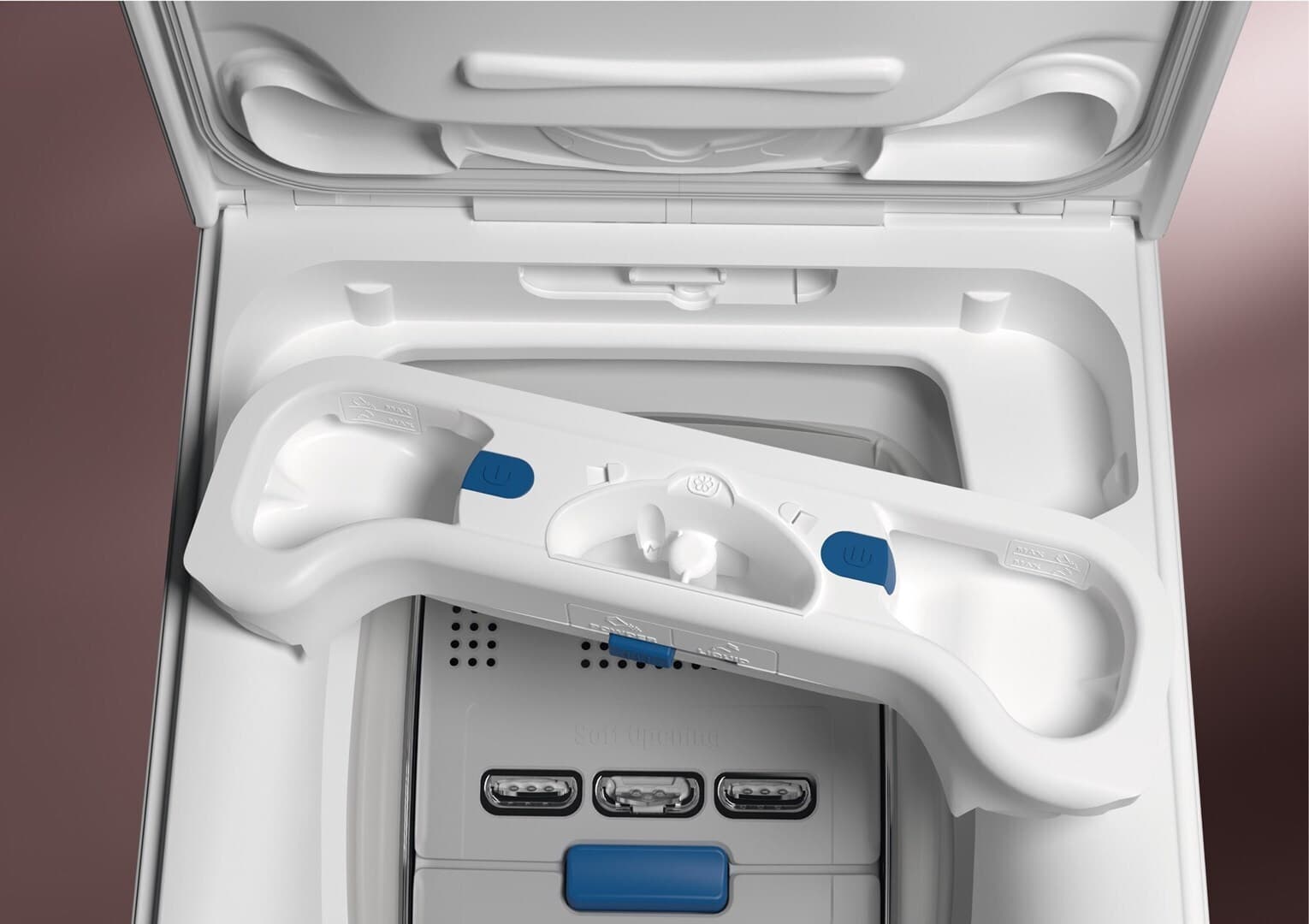 Electrolux Πλυντήριο Ρούχων Άνω Φόρτωσης 6kg με Τεχνολογία Ατμού 1151 Στροφών EW6TN24262P 5