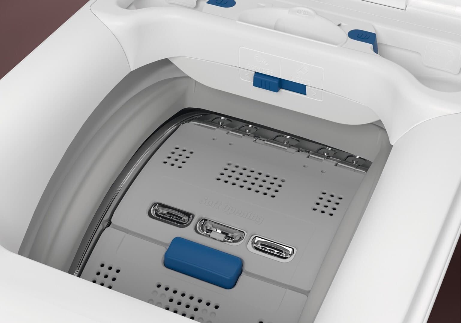 Electrolux Πλυντήριο Ρούχων Άνω Φόρτωσης 6kg με Τεχνολογία Ατμού 1151 Στροφών EW6TN24262P 8