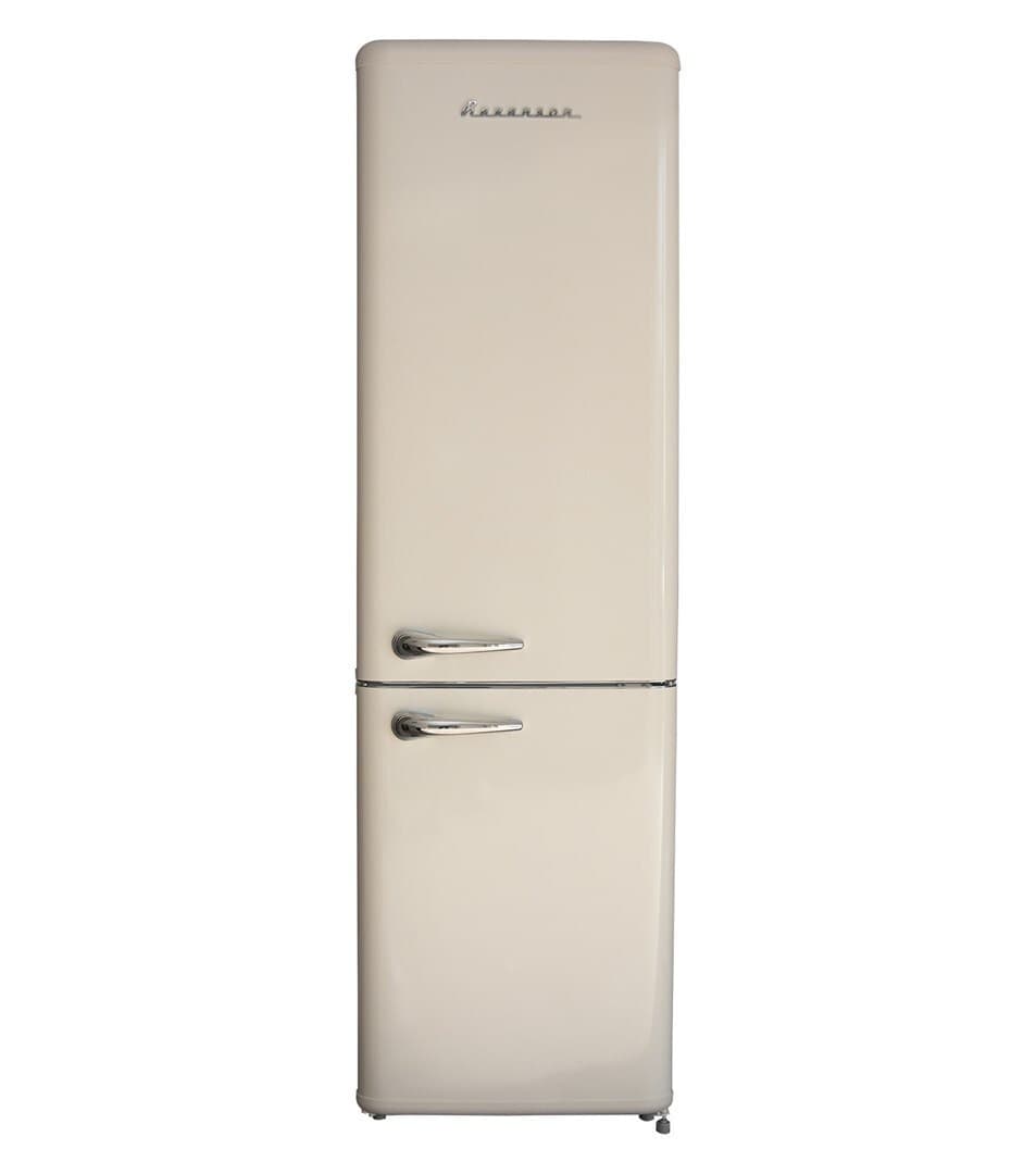 Ravanson Retro Ψυγειοκαταψύκτης 250lt Υ188.5xΠ54.5xΒ55εκ. Λευκός LKK-250RC