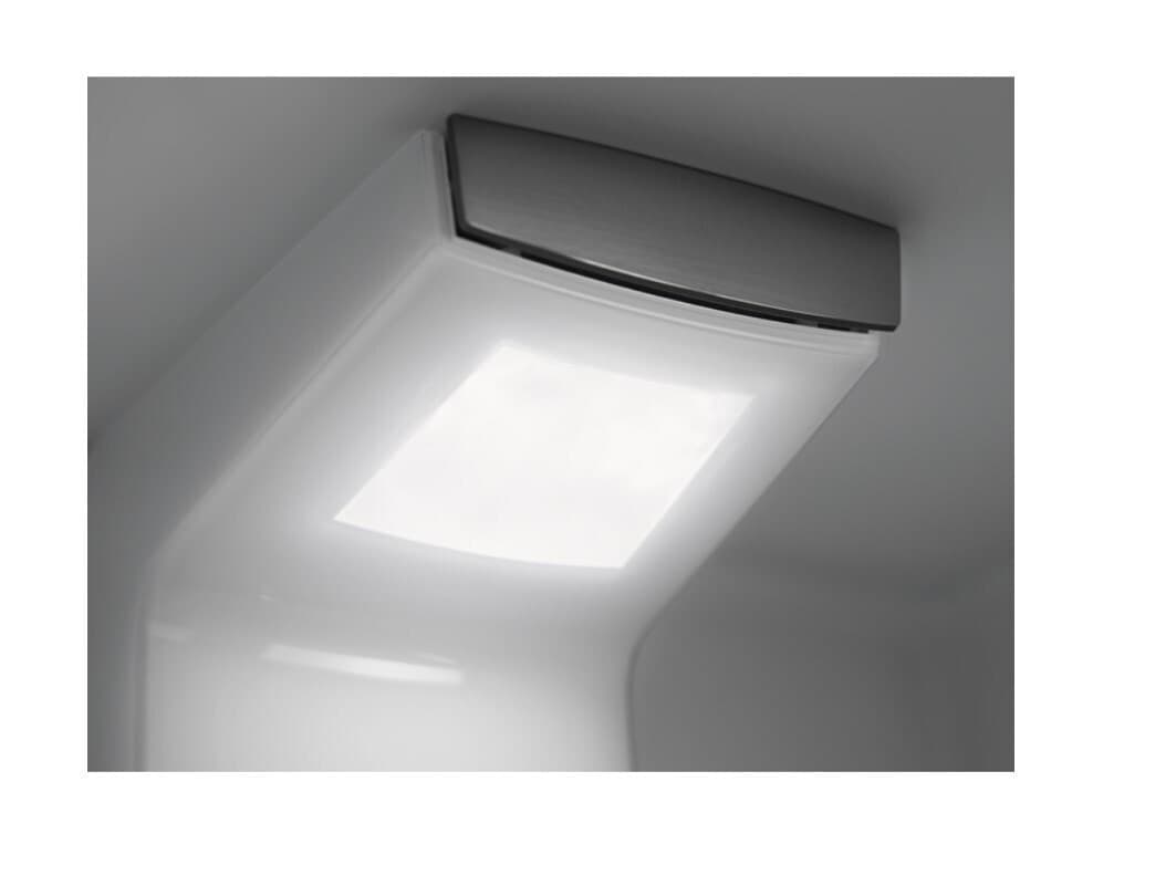 Electrolux Εντοιχιζόμενος Ψυγειοκαταψύκτης 274lt NoFrost Υ189.4xΠ56xΒ55εκ. Λευκός ENS6TE19S 4