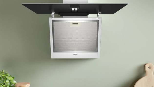 Bosch Απορροφητήρας Καμινάδα 60cm Λευκός DWK65DK20 3