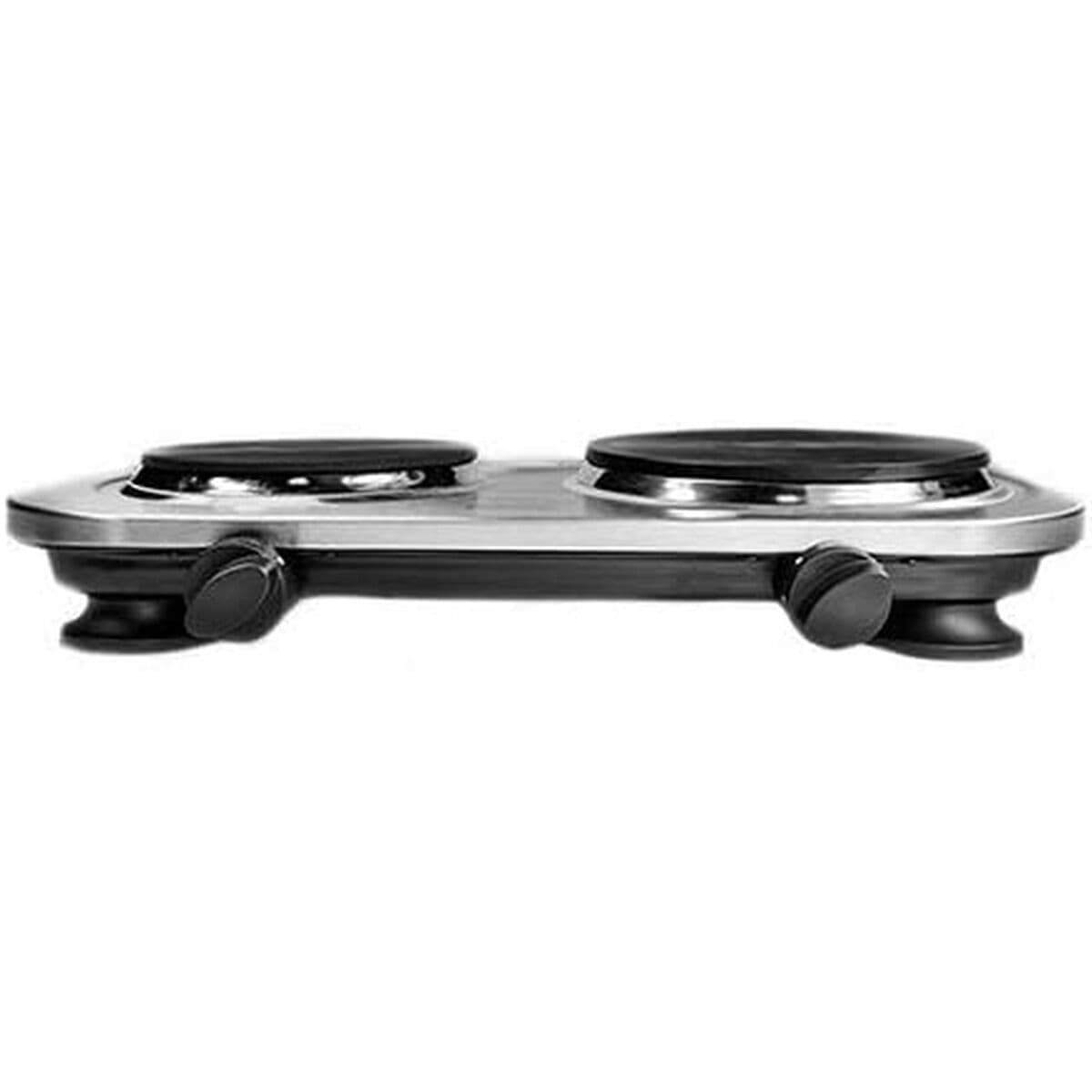 Camry CR6511 Επιτραπέζια Εστία Εμαγιέ Διπλή Inox 4