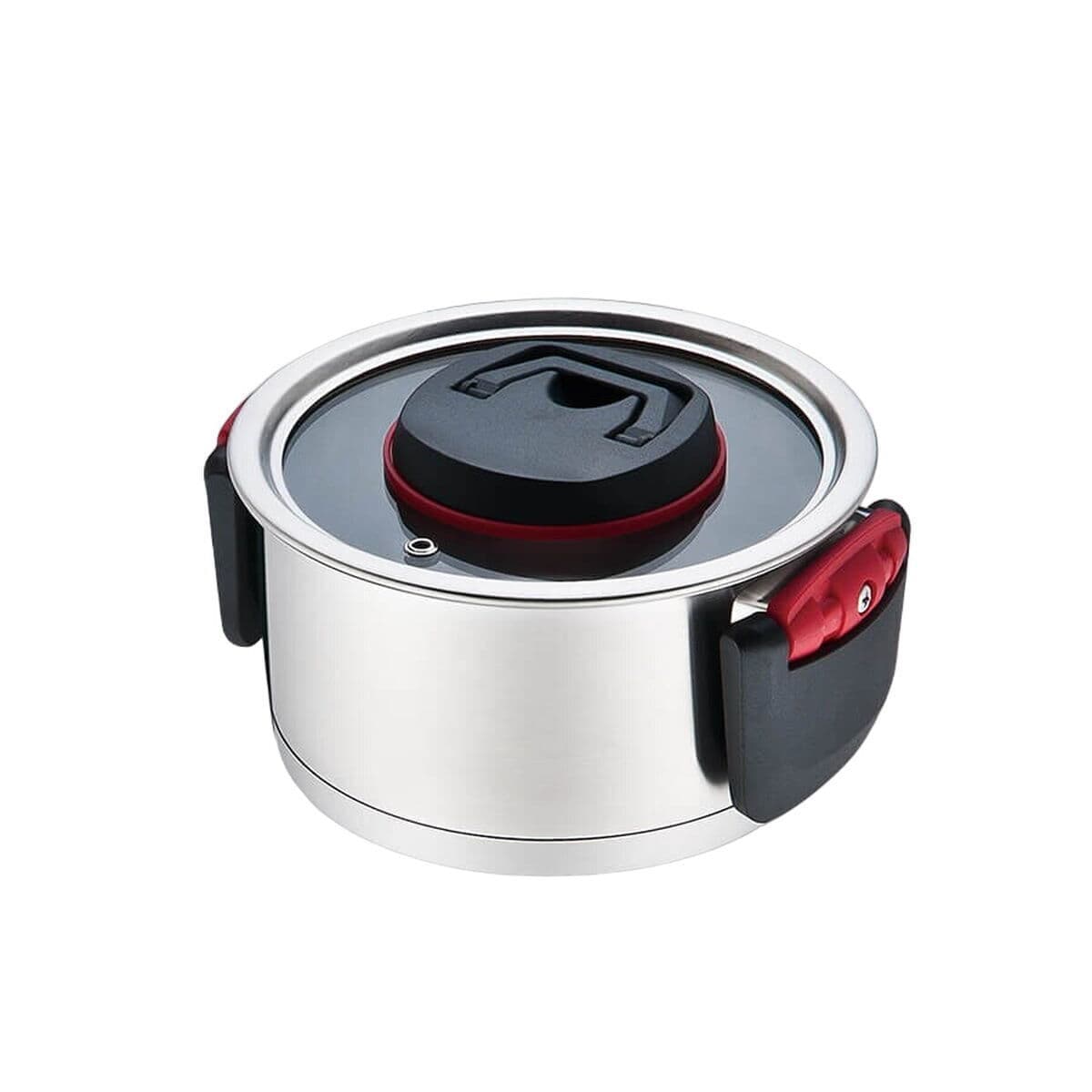 Maestro Βαθιά Ανοξείδωτη Κατσαρόλα 2.3lt / 18cm MR-3530-18 3