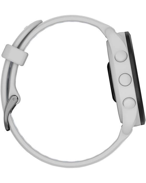 Garmin Forerunner 165 Music 43mm Αδιάβροχο Smartwatch με Παλμογράφο (Mist Gray/Whitestone) 8