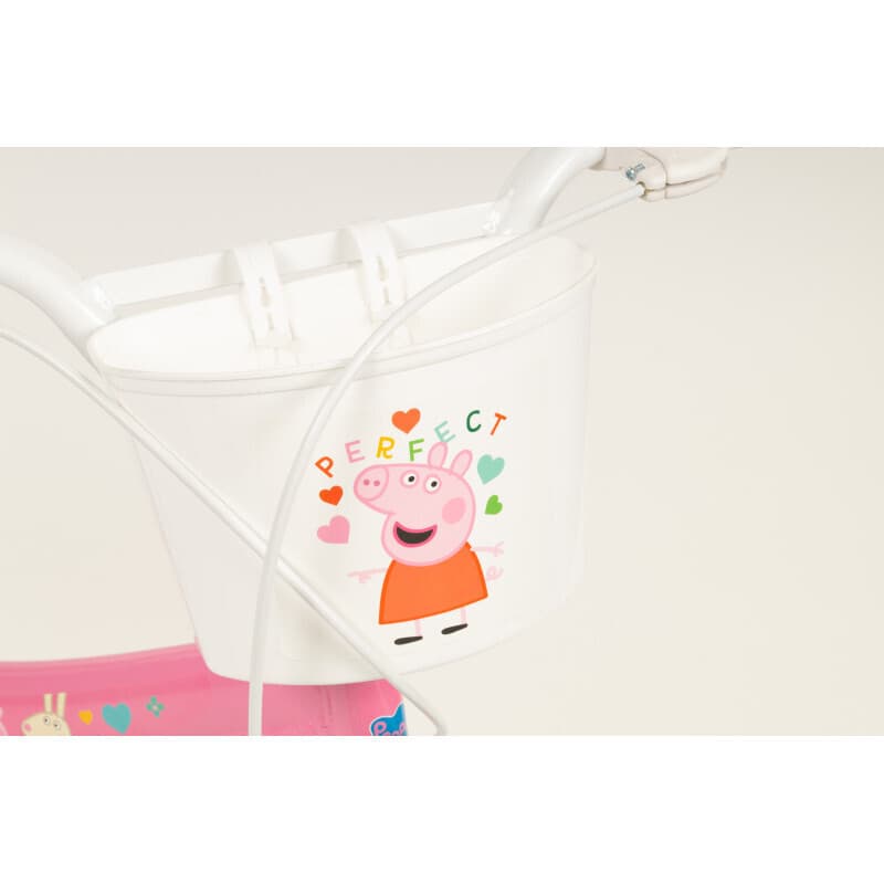 Toimsa Peppa Pig 14" Παιδικό Ποδήλατo BMX Ροζ 8