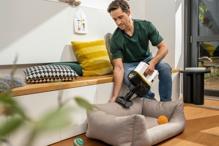 Karcher 2.863-090.0 Πέλμα Δαπέδου για Ηλεκτρική Σκούπα