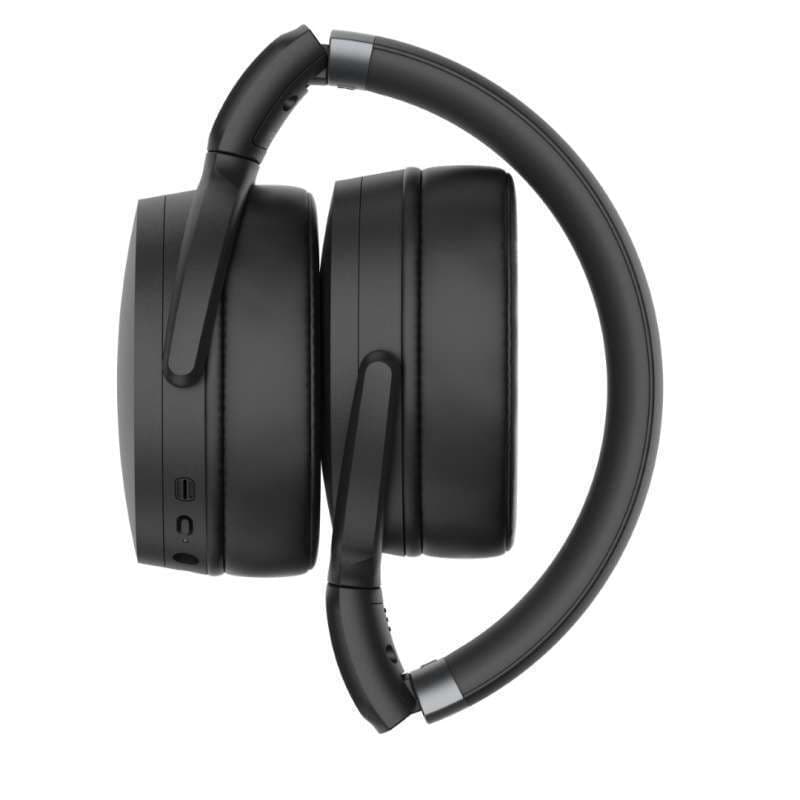 Sennheiser HD 450BT Ασύρματα / Ενσύρματα Over Ear Ακουστικά με 30 ώρες Λειτουργίας και Quick Charge Μαύρα