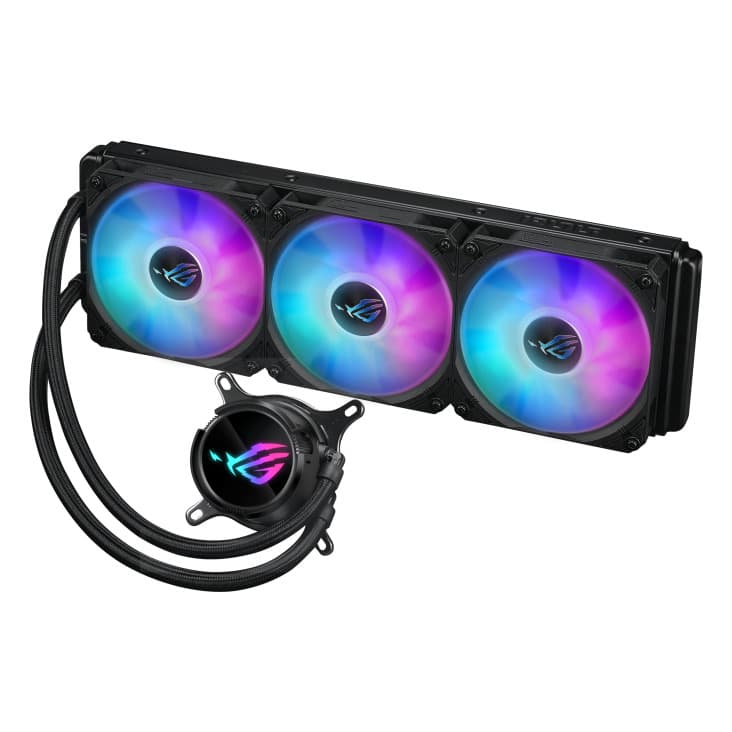 Asus ROG Strix LC III 360 ARGB v1 Υδρόψυξη AIO CPU με 3 Ανεμιστήρες 120mm 2