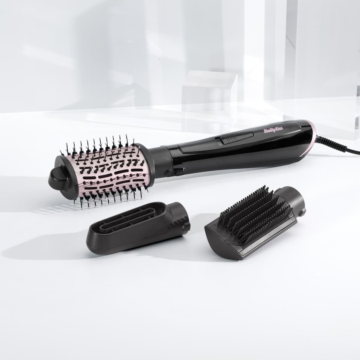 Babyliss Style Smooth 1000 Κεραμική Ηλεκτρική Βούρτσα με Αέρα για Ίσιωμα και Μπούκλες 1000W 214671 4