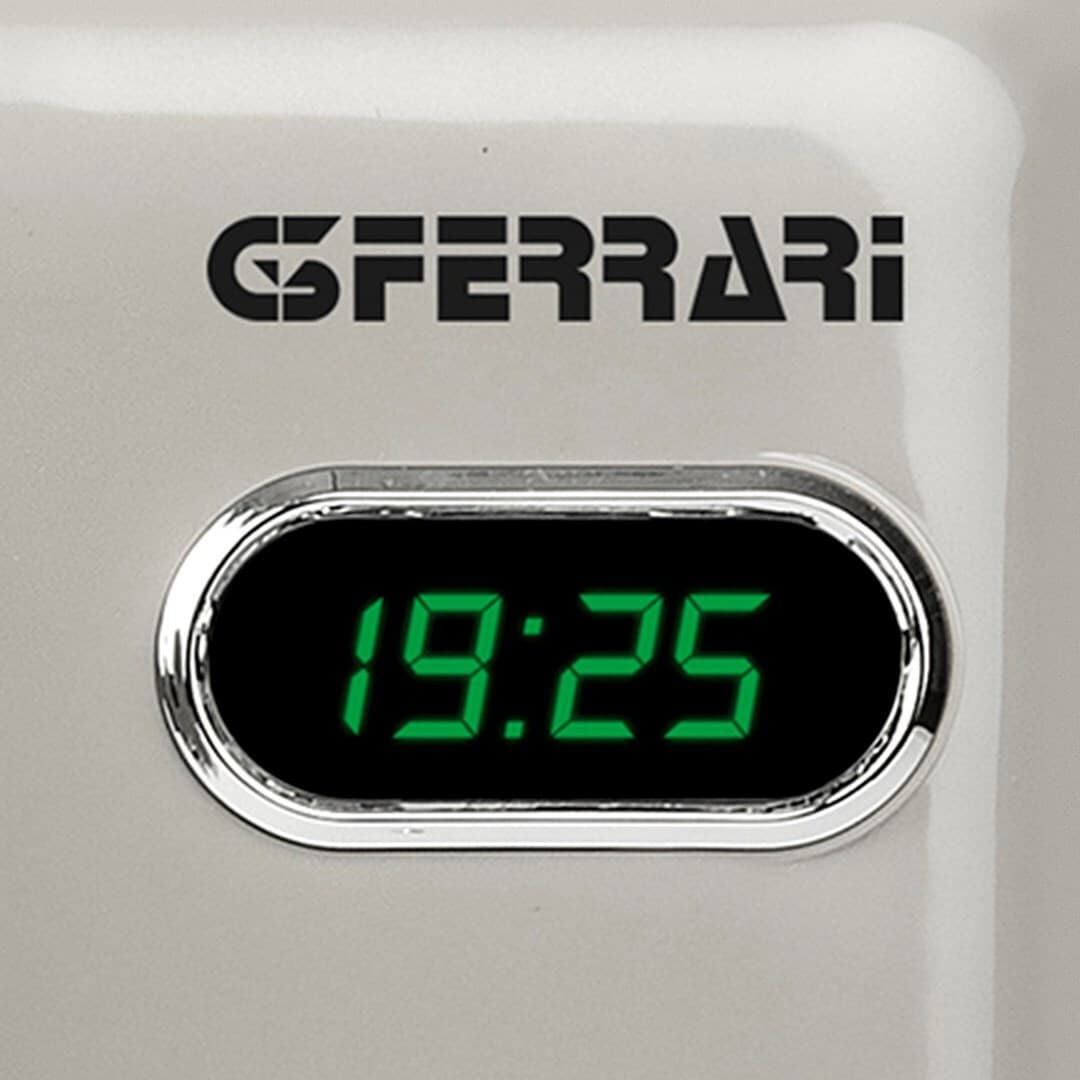 G3Ferrari G10155 G10155 10 Φούρνος Μικροκυμάτων με Grill 20lt Γκρι