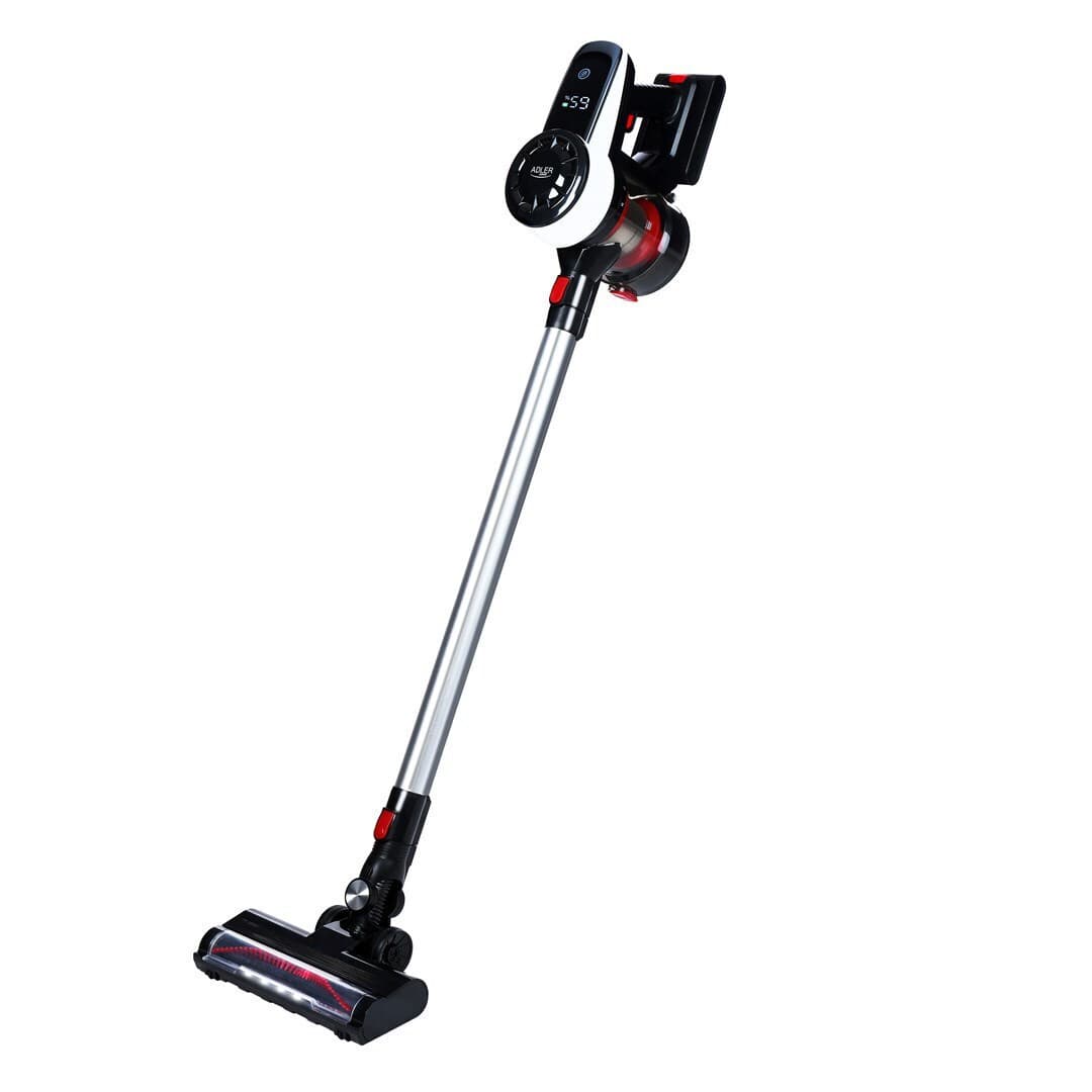 Adler AD 7048 Επαναφορτιζόμενη Σκούπα 2 σε 1 Stick & Χειρός 22.2V Λευκή 13