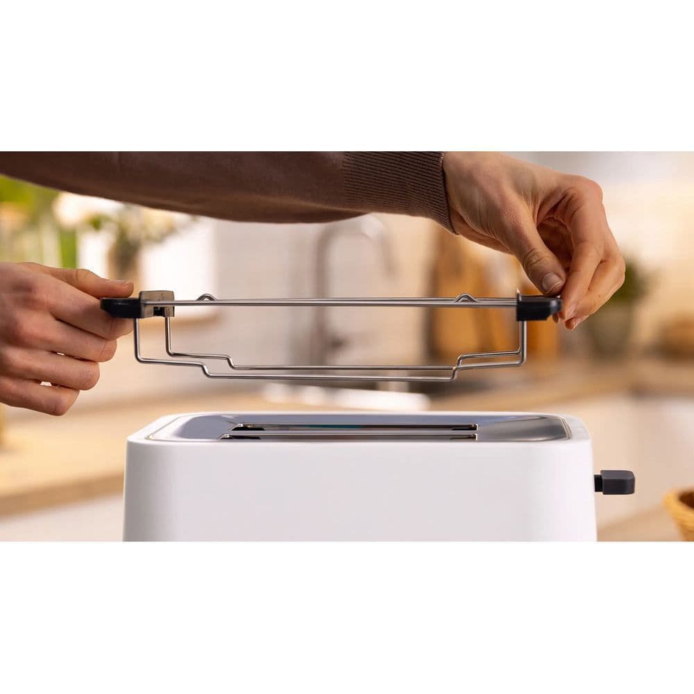 Bosch MyMoment TAT3M121 Φρυγανιέρα 2 Θέσεων 950W Λευκή 5