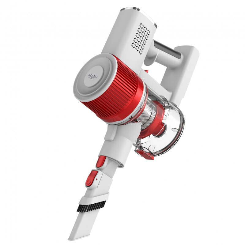 Adler AD 7051 Επαναφορτιζόμενη Σκούπα Stick 22.2V Λευκή 3