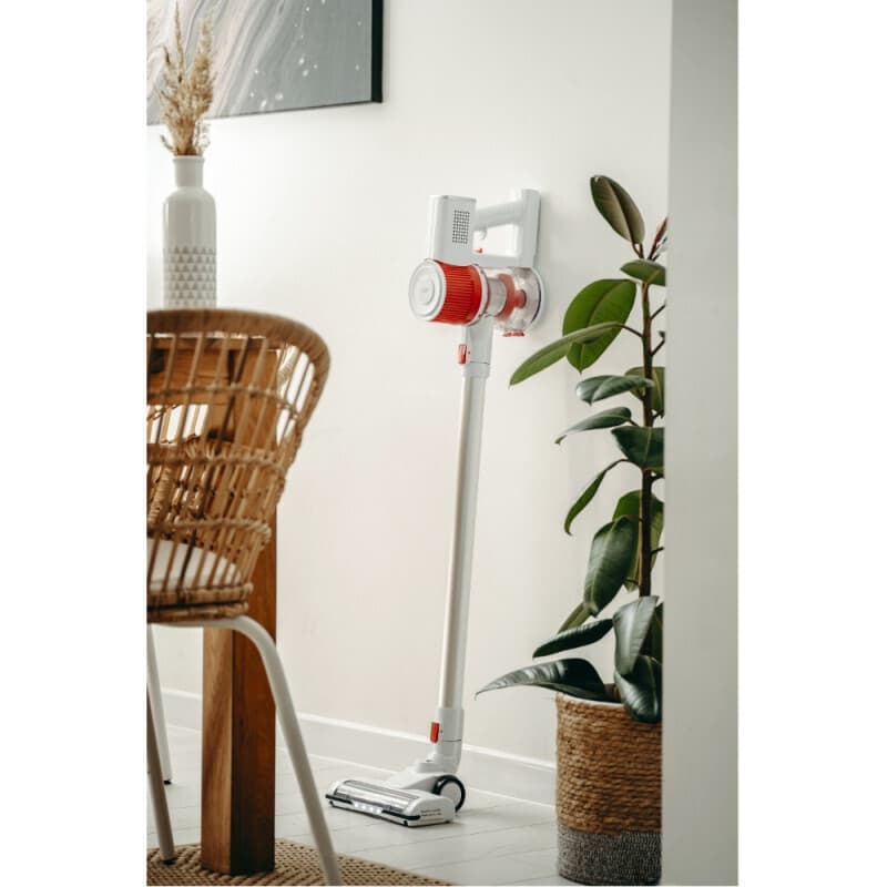 Adler AD 7051 Επαναφορτιζόμενη Σκούπα Stick 22.2V Λευκή 12
