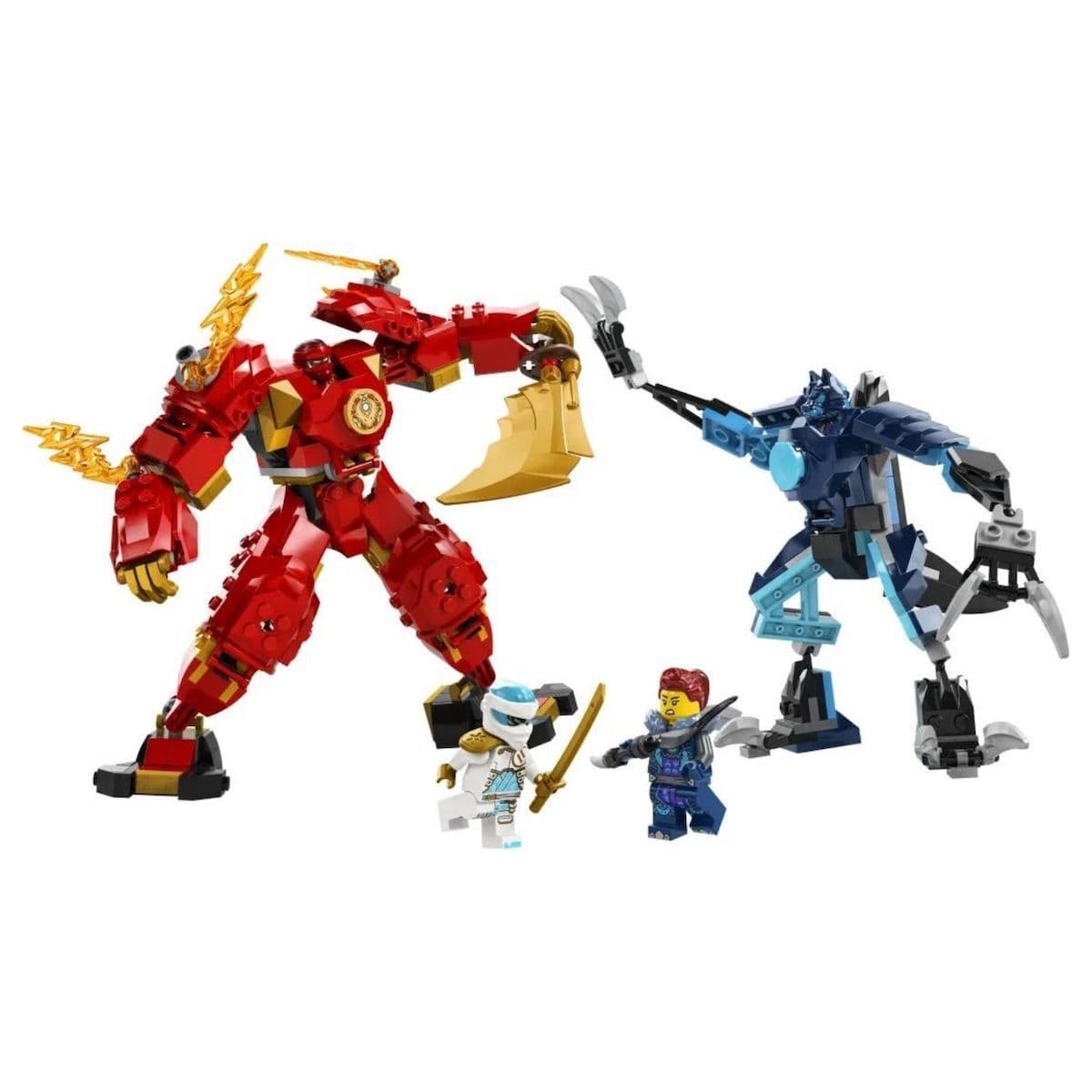 LEGO Ninjago Kai's Elemental Fire Mech για 7+ Ετών 322τμχ 71808 5