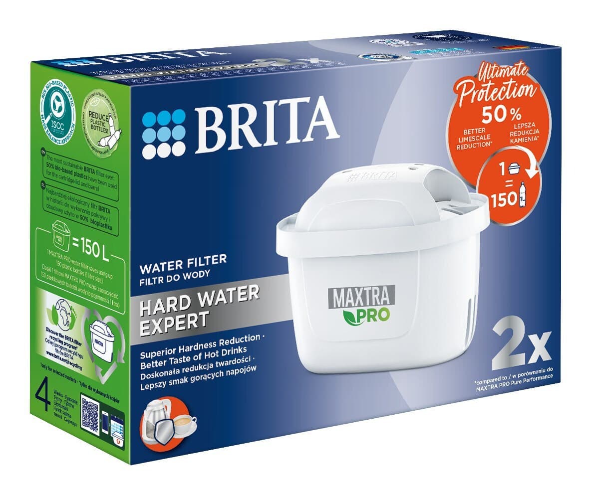 Brita Ανταλλακτικό Φίλτρο Νερού για Κανάτα Maxtra Pro Hard 2τμχ 3