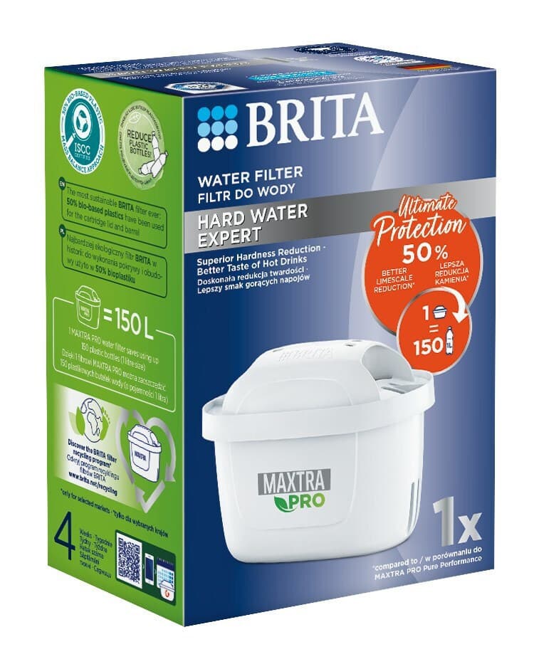 Brita Ανταλλακτικό Φίλτρο Νερού για Κανάτα Maxtra Pro Hard 2