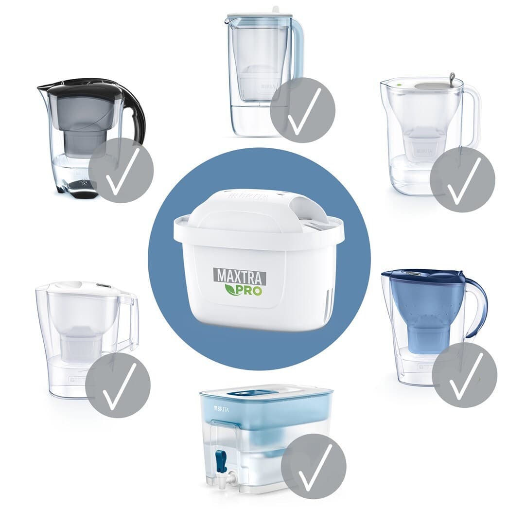 Brita Ανταλλακτικό Φίλτρο Νερού για Κανάτα Maxtra Pro Hard 8