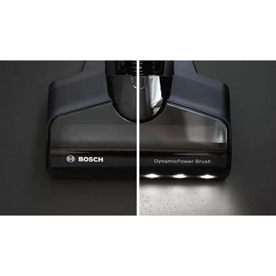 Bosch Unlimited 7 Επαναφορτιζόμενη Σκούπα 2 σε 1 Stick & Χειρός 18V Μαύρη 12