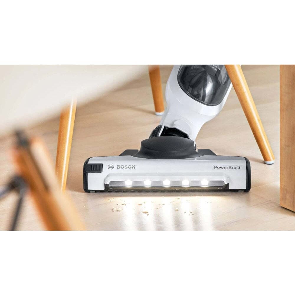 Bosch Επαναφορτιζόμενη Σκούπα 2 σε 1 Stick & Χειρός 25.2V Ασημί BBH3ALL28 5