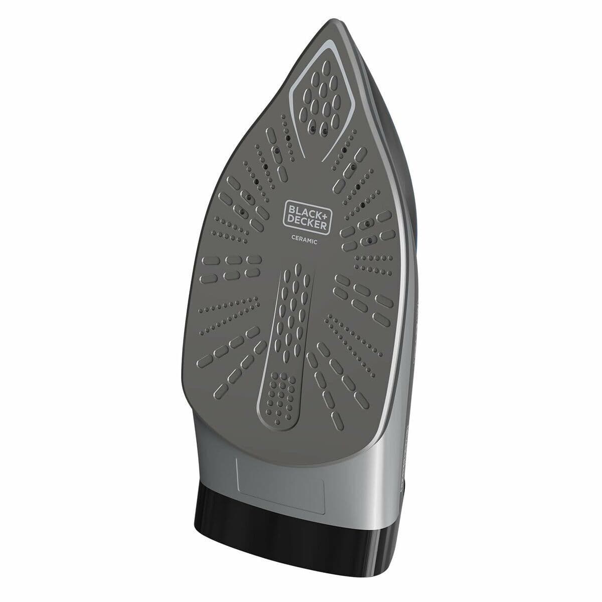 Black & Decker ES9180260B Σίδερο Ατμού 2400W με Κεραμική Πλάκα και Συνεχόμενη Παροχή Ατμού 120gr/min