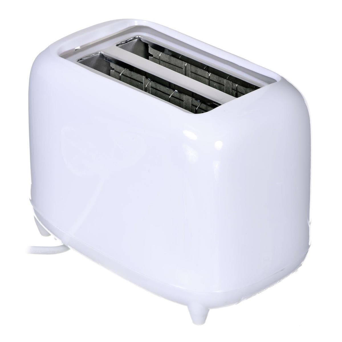 Esperanza Ciabatta EKT002 Φρυγανιέρα 2 Θέσεων 600W Λευκή 5