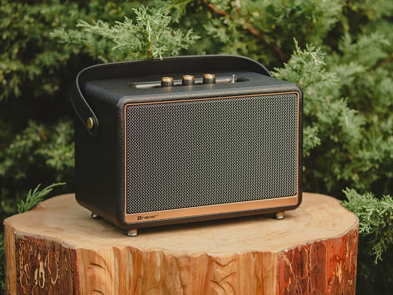 Tracer M45 TWS Αδιάβροχο Ηχείο Bluetooth 45W με Ραδιόφωνο και Διάρκεια Μπαταρίας έως 14 ώρες Μαύρο 6