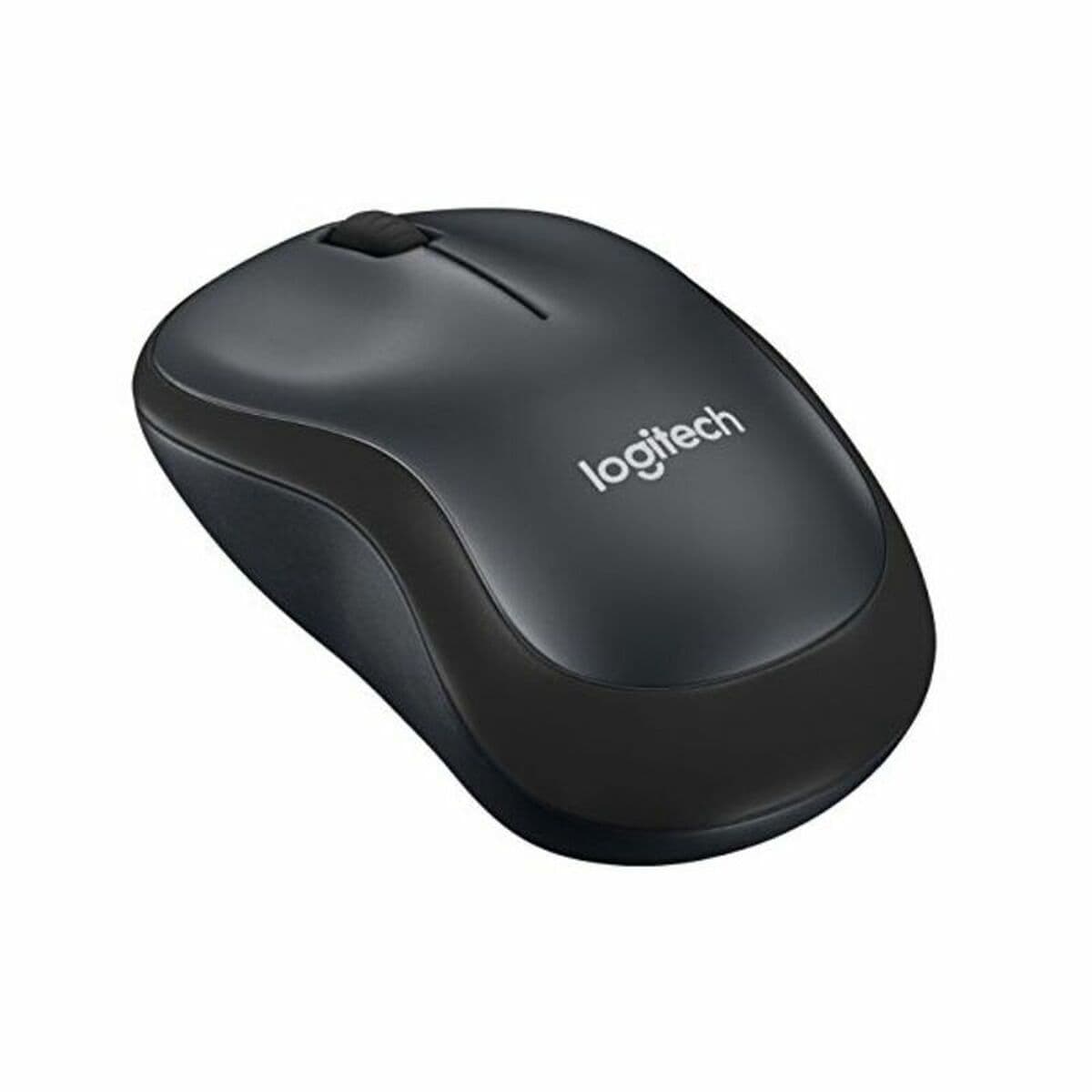 Logitech M220 Silent Ασύρματο Ποντίκι Μαύρο 5