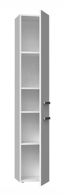 TOH Στήλη Μπάνιου Δαπέδου Μ31xΒ30xΥ174cm Λευκή 3
