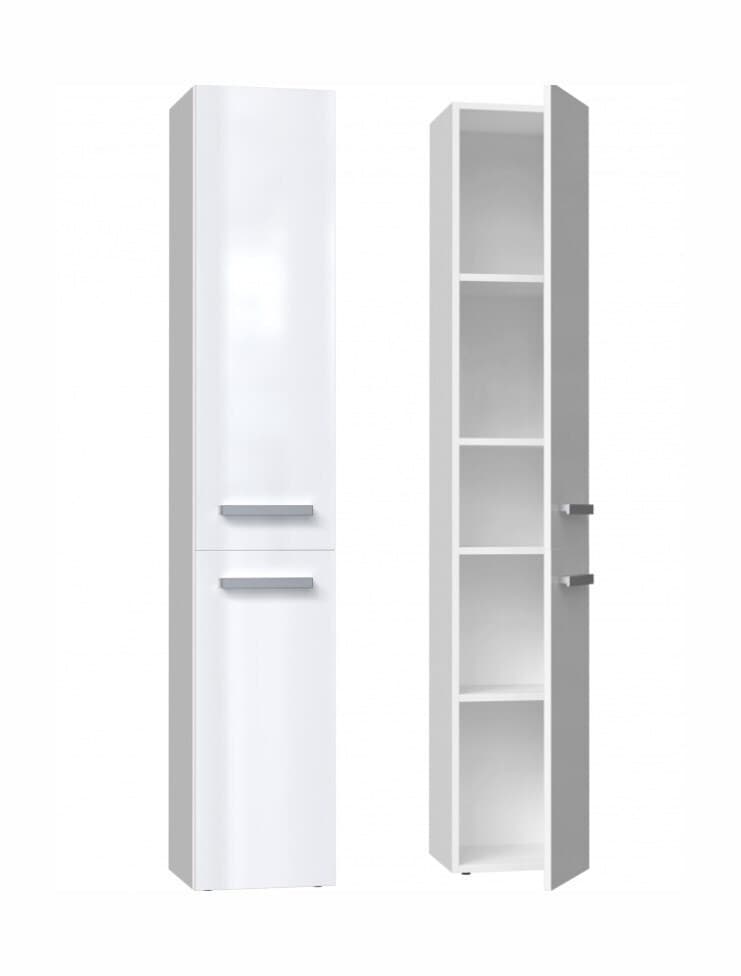Nel II Στήλη Μπάνιου Δαπέδου Μ31xΒ30xΥ174cm Λευκή 3