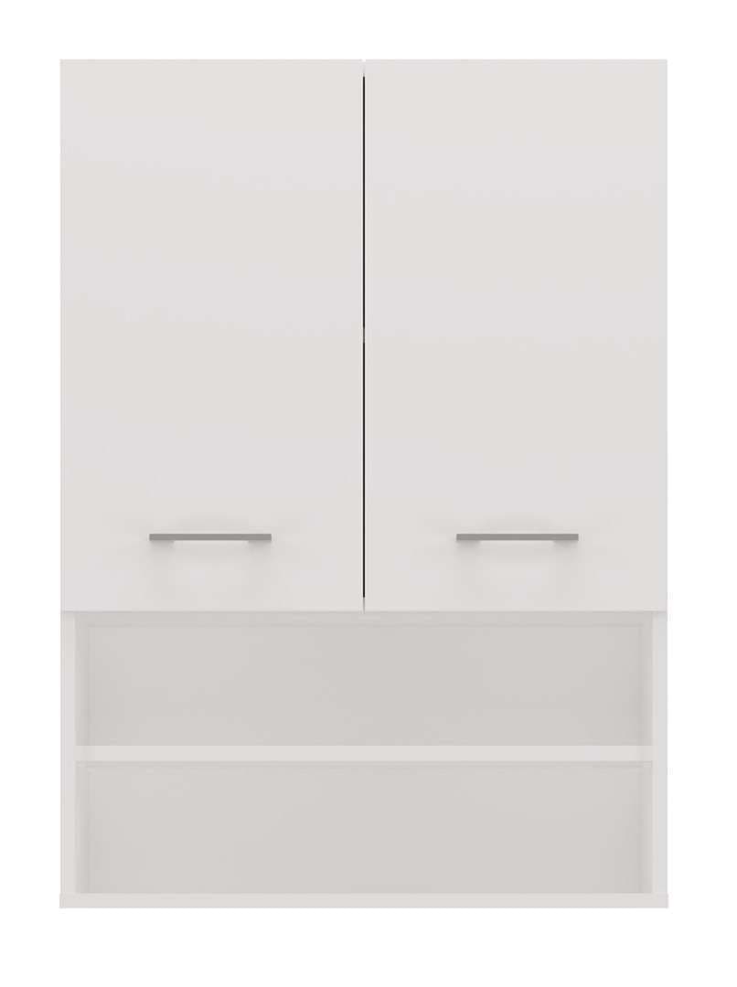 TOH Ντουλάπι Μπάνιου 64x30x90cm Λευκό 2