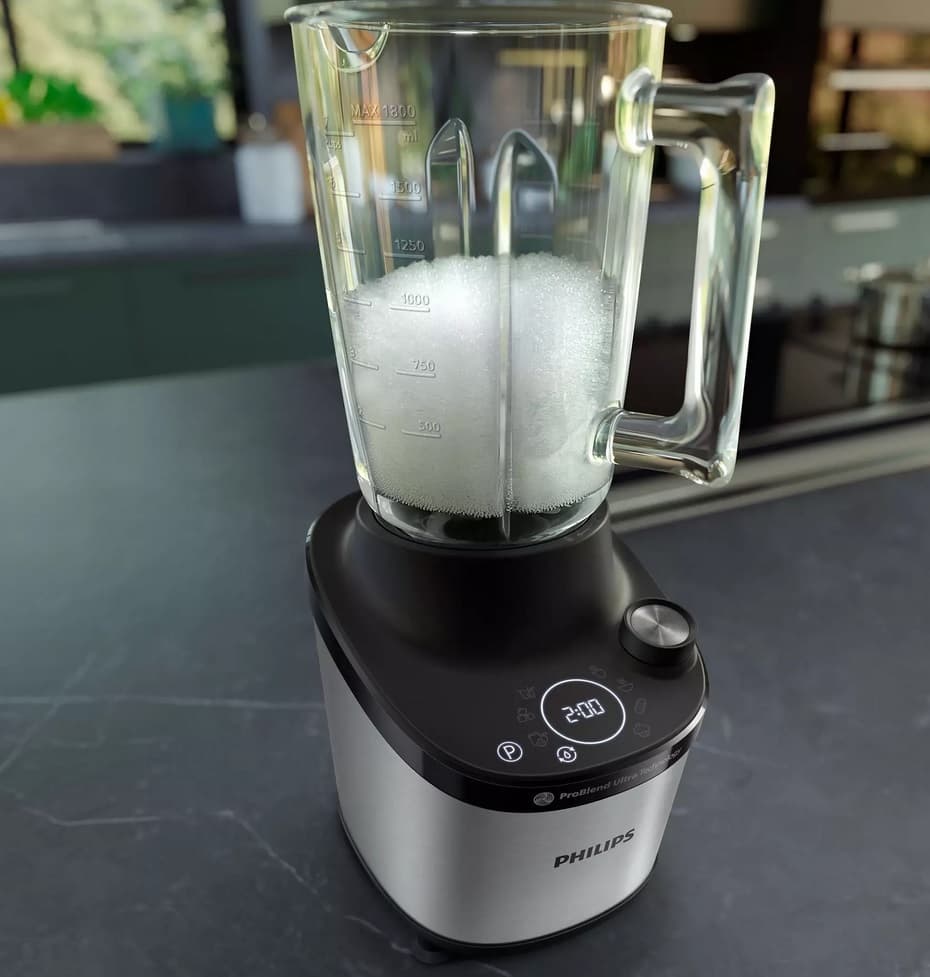 Philips 7000 Series Μπλέντερ με Γυάλινη Κανάτα 2 lt 1500W Ασημί 7