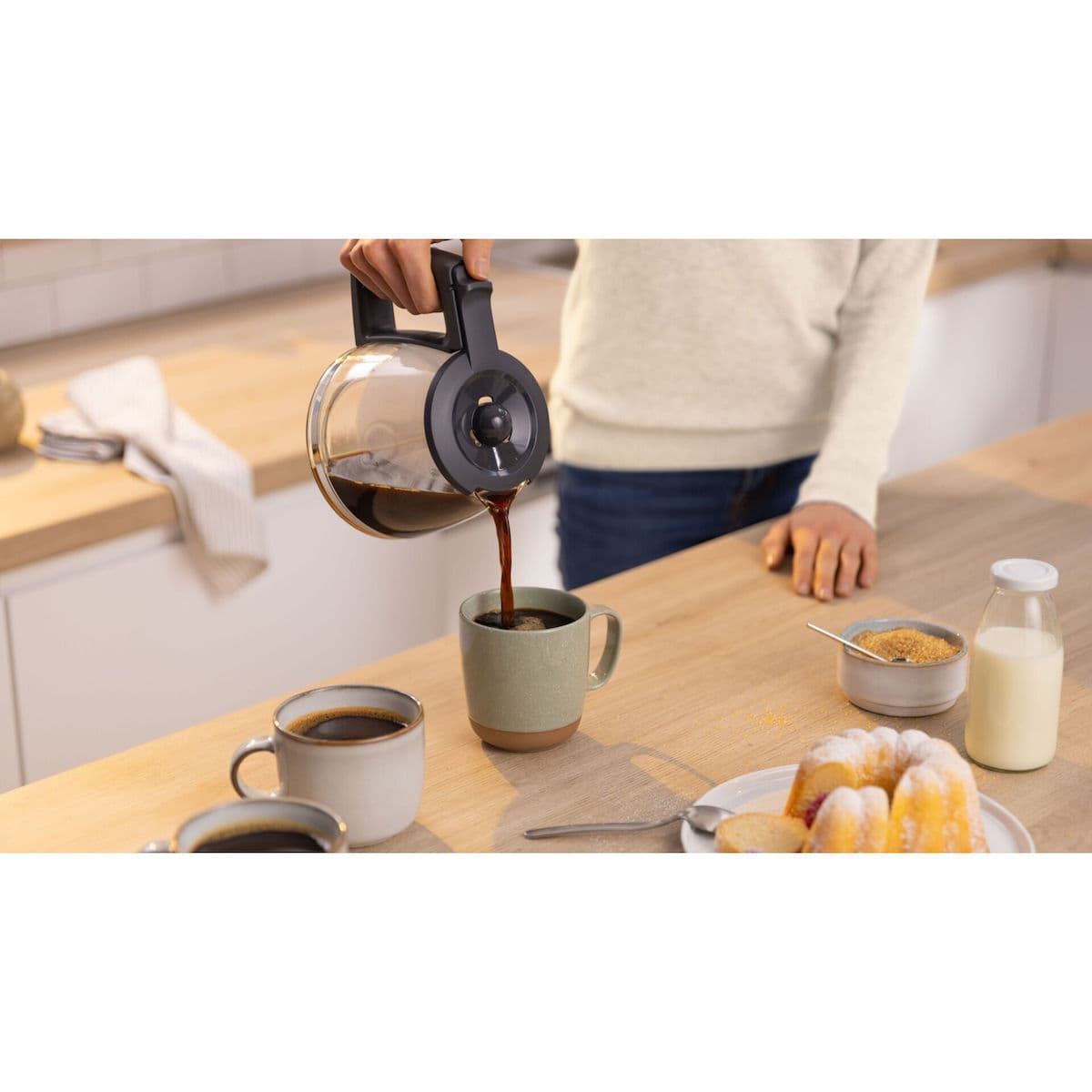 Bosch Mymoment TKA2M114 Καφετιέρα Φίλτρου 1200W 9