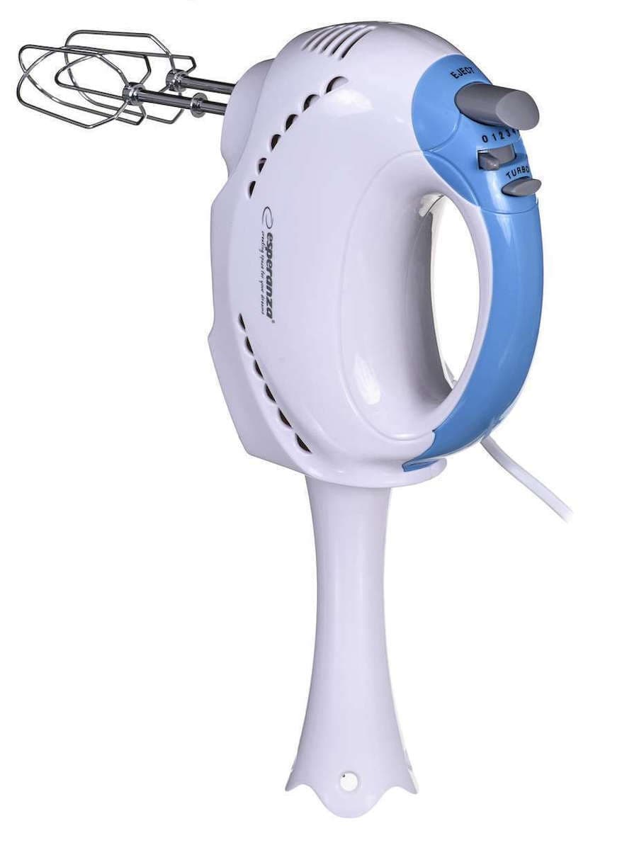 Esperanza Tiramisu Μίξερ Χειρός 300W Λευκό 12