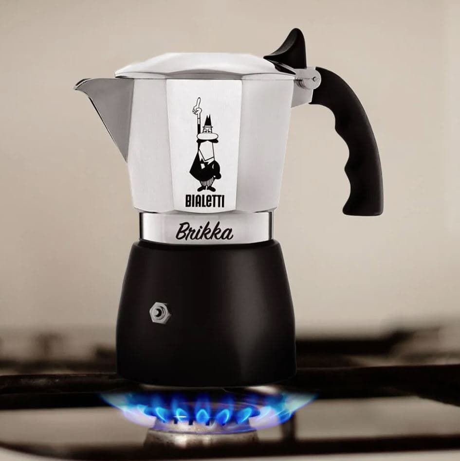 Bialetti Brikka Μπρίκι Espresso 2cups Ασημί 0007327 4