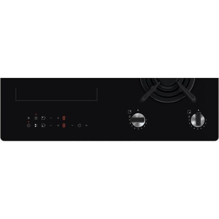 Electrolux Εστία Υγραερίου & Ρεύματος Αυτόνομη με Λειτουργία Κλειδώματος 59x52εκ. KDI641723K 4