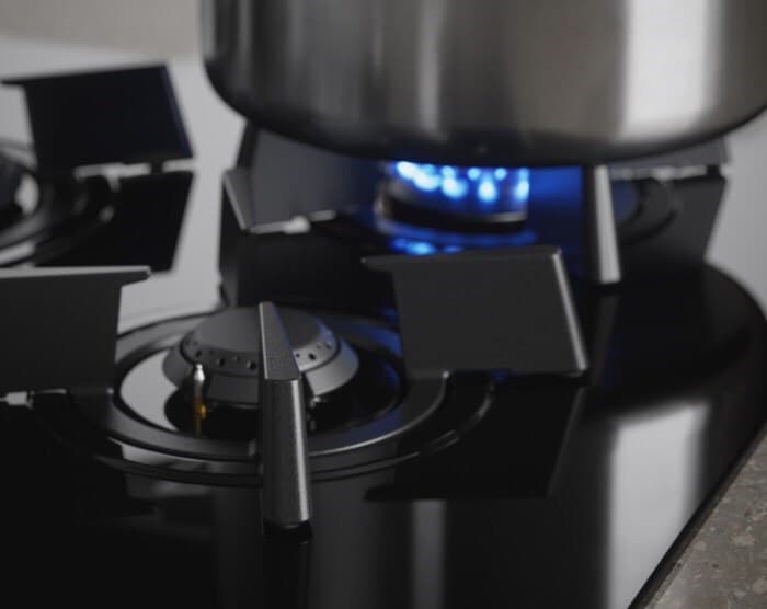 Electrolux Εστία Υγραερίου & Ρεύματος Αυτόνομη με Λειτουργία Κλειδώματος 59x52εκ. KDI641723K 9
