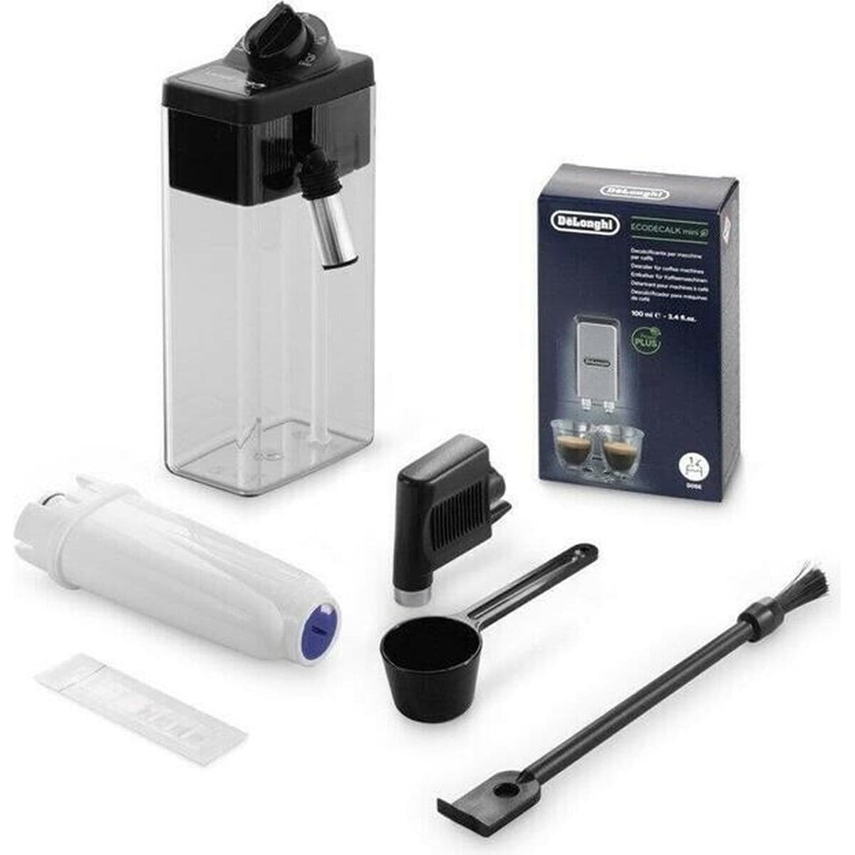 De'Longhi Dinamica Plus Αυτόματη Μηχανή Espresso 1450W Πίεσης 15bar για Cappuccino με Μύλο Άλεσης Ασημί ECAM380.85.SB 3