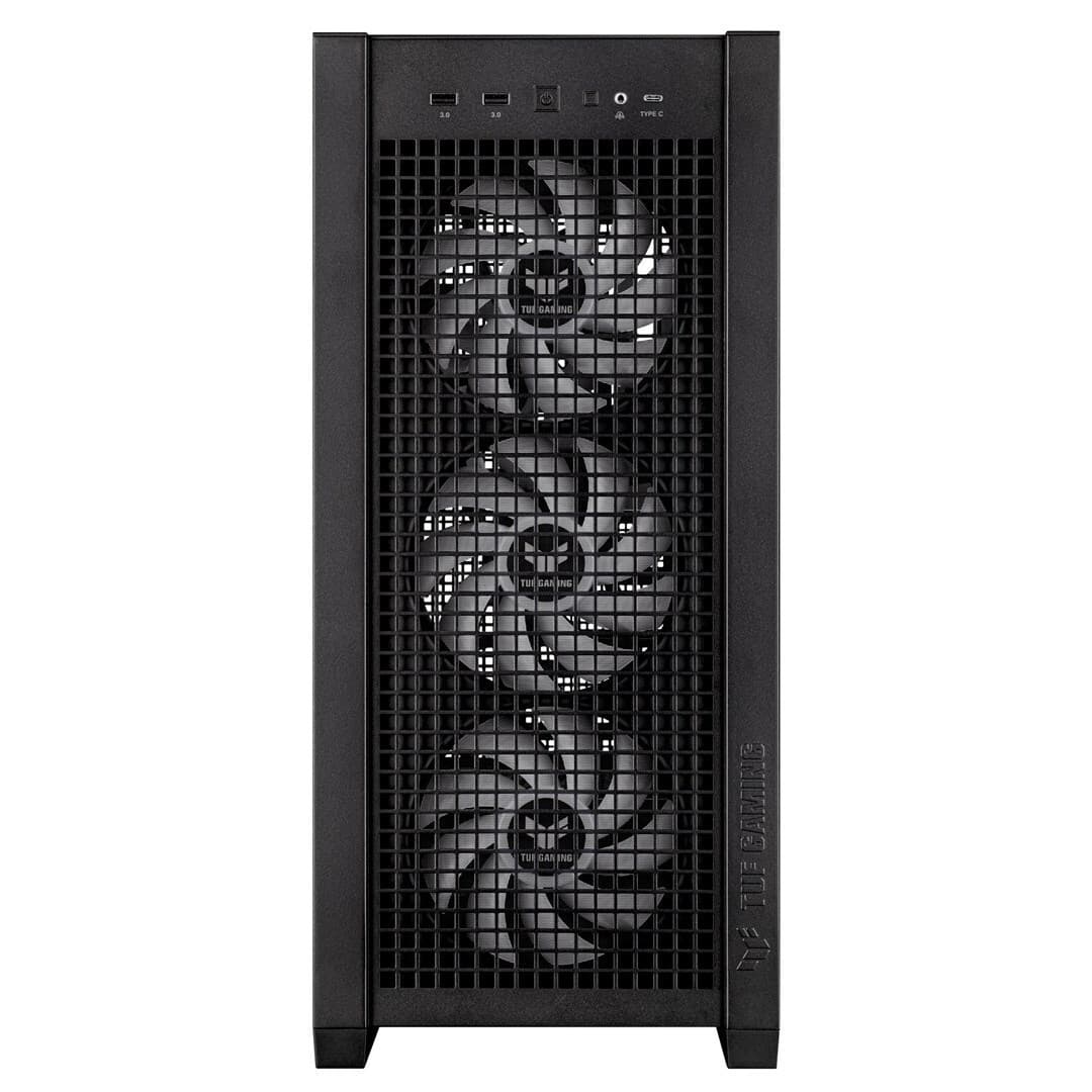 Asus TUF Gaming GT302 ARGB Midi Tower Κουτί Υπολογιστή με Πλαϊνό Παράθυρο Μαύρο 3