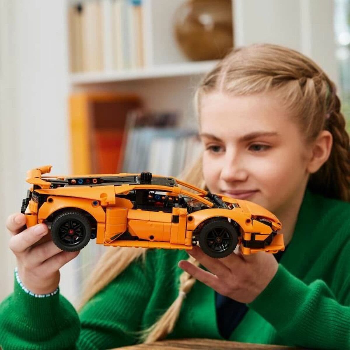 LEGO Technic Lamborghini Huracan Tecnica Orange για 9+ Ετών 806τμχ 42196 6
