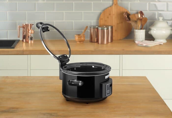 Crock-Pot CSC052X Πολυμάγειρας 220W με Χωρητικότητα 4.7lt Μαύρος 5