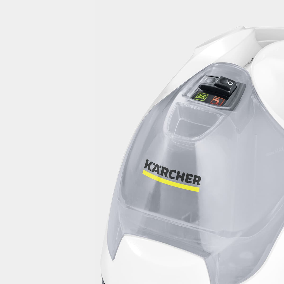 Karcher SC 4 Easyfix 1.512-630.0 Ατμοκαθαριστής Πίεσης 3.5bar με Ρόδες και Κοντάρι
