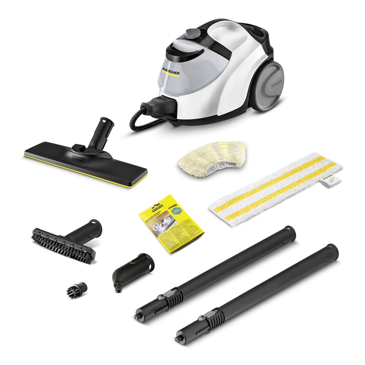 Karcher SC 5 EasyFix IRON PLUG 1.512-660.0 Ατμοκαθαριστής Πίεσης 4.2bar με Ρόδες και Κοντάρι 6