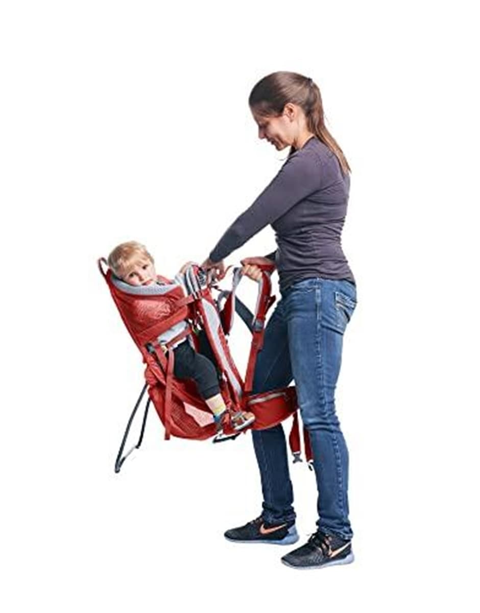 Deuter Μάρσιπος Πλάτης Κόκκινο με Μέγιστο Βάρος 22kg 3620021-5042 18