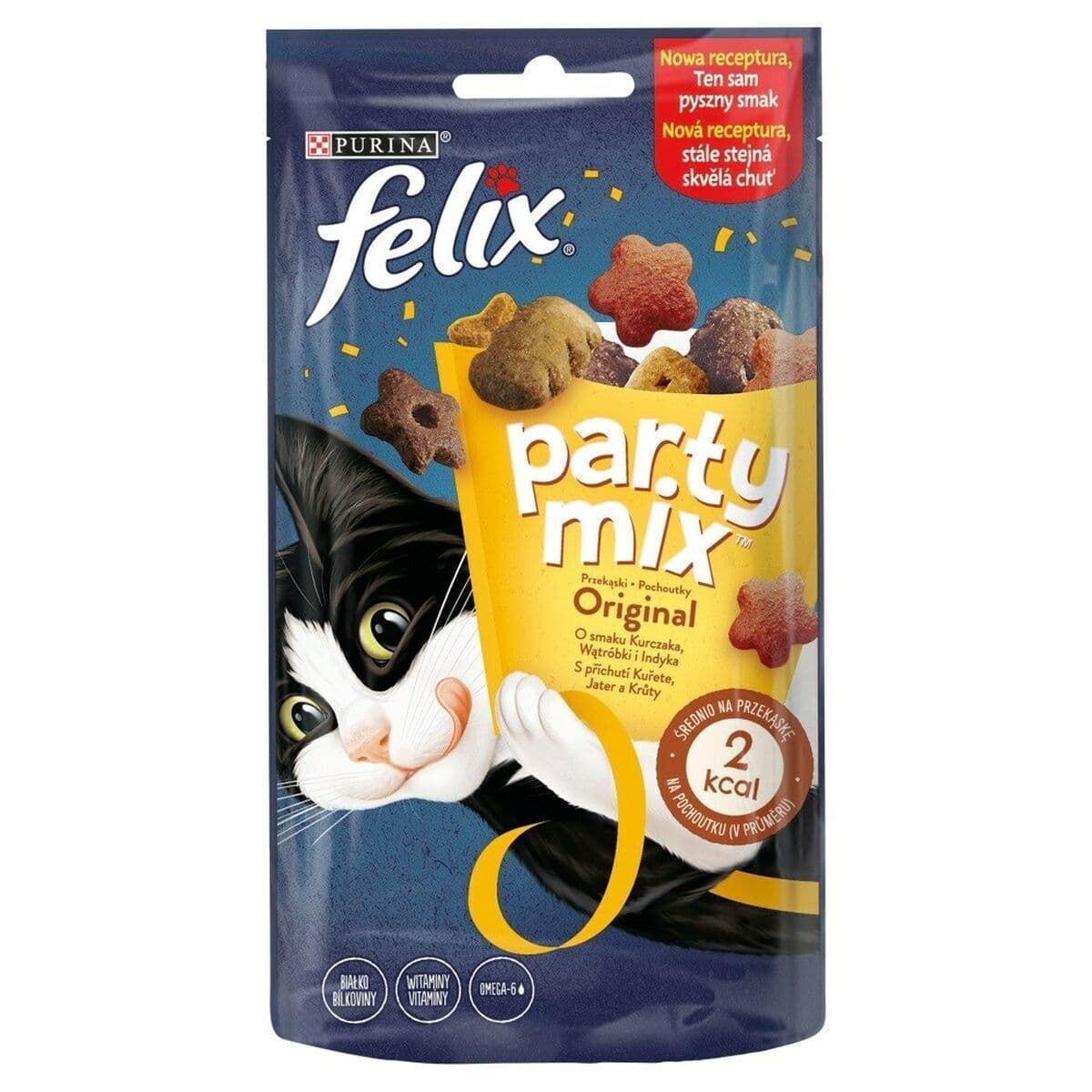 Felix Λιχουδιές με Κοτόπουλο για Ενήλικες Γάτες 60gr S9110207