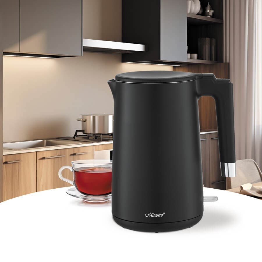 Maestro MR-026 Βραστήρας 1.7lt 1500W Μαύρος 3