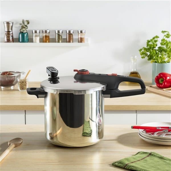 Tefal Secure Chrono Χύτρα Ταχύτητας 8lt P2594401 4