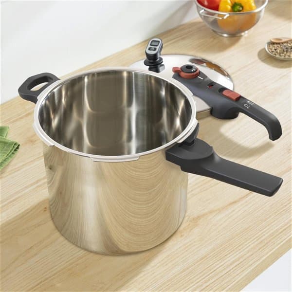 Tefal Secure Chrono Χύτρα Ταχύτητας 8lt P2594401 6
